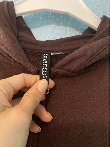 h&m crop ceket - Görsel 3