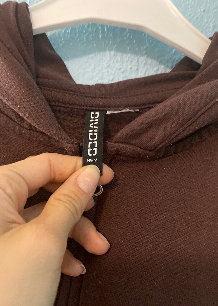 h&m crop ceket - Görsel 3