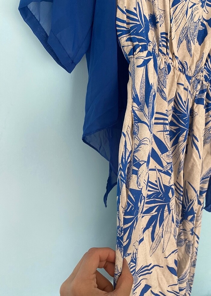 midi boy elbise - Görsel 4