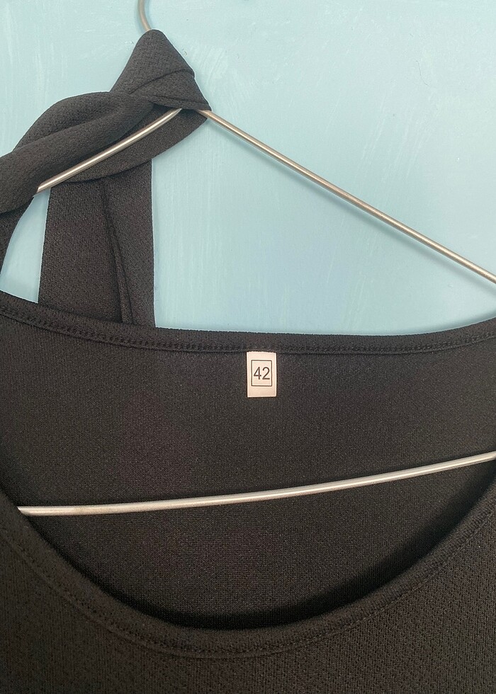 siyah elbise - Görsel 2