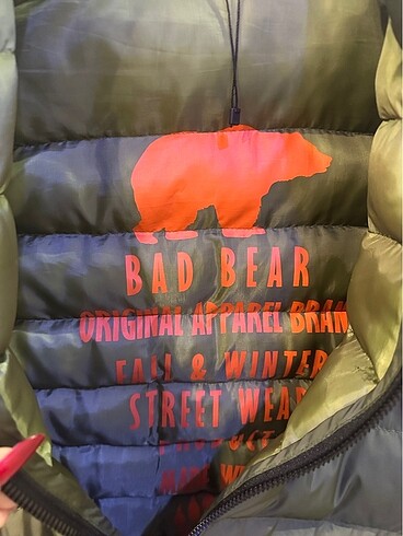 Bad Bear erkek mont - Görsel 2