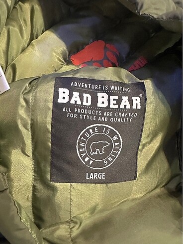 Bad Bear erkek mont - Görsel 4