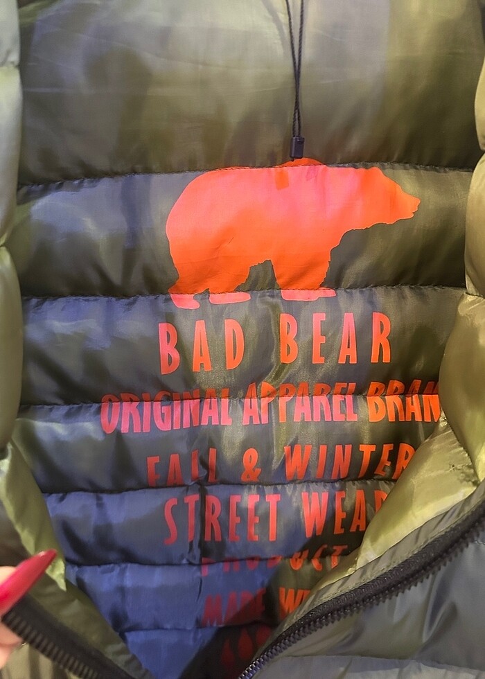 Bad Bear erkek mont - Görsel 2