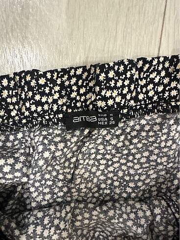 Ambar yırtmaçlı etek - Görsel 3