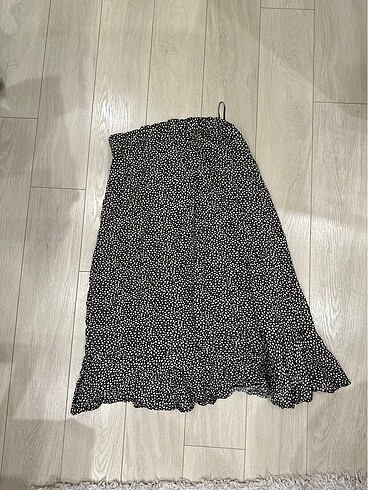 Ambar yırtmaçlı etek - Görsel 4