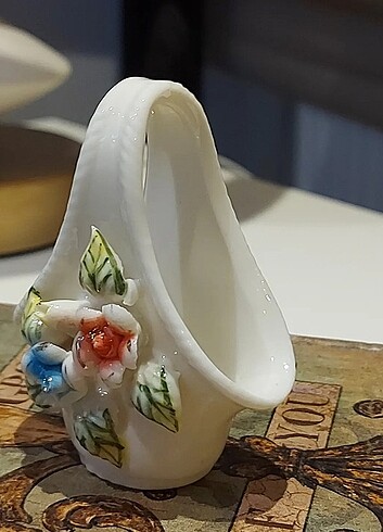 Beden beyaz Renk Capodimonte Sepet