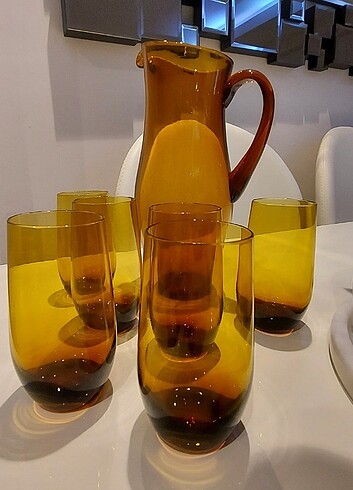 Zara Home Sürahi ve Bardak Takımı
