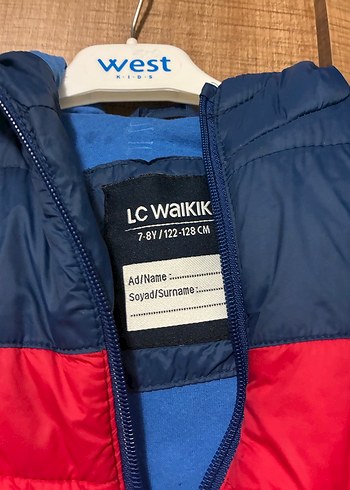 Renkli Fermuarlı Erkek Çocuk Mont - Görsel 2