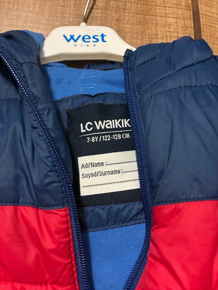 Renkli Fermuarlı Erkek Çocuk Mont - Görsel 2