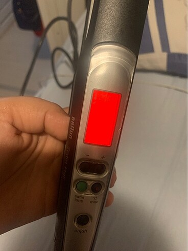 Braun saç düzleştirici - Görsel 5