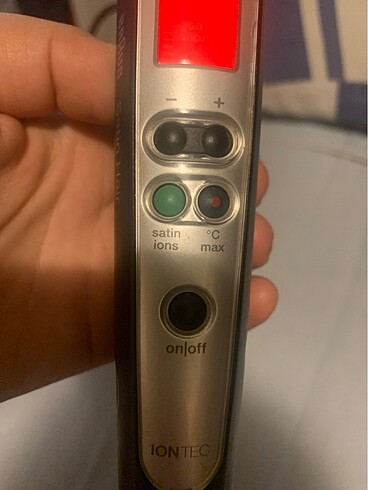 Braun saç düzleştirici - Görsel 6