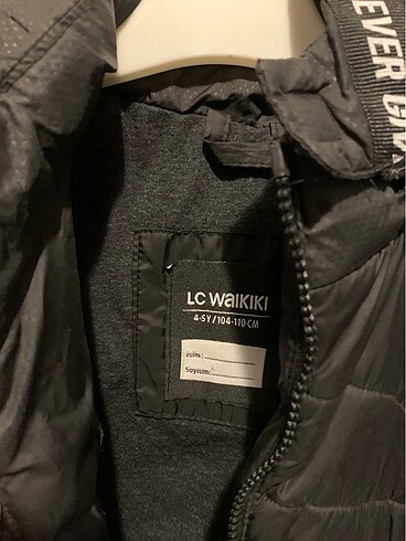 Askılı mont - Görsel 2