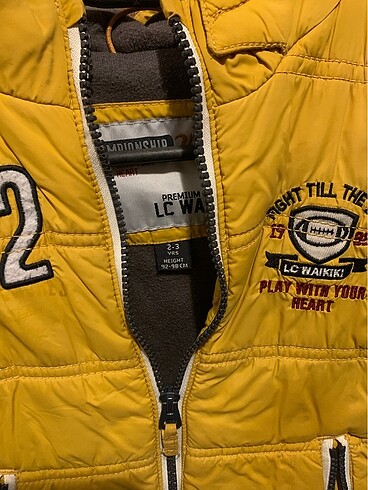 Askılı mont - Görsel 2