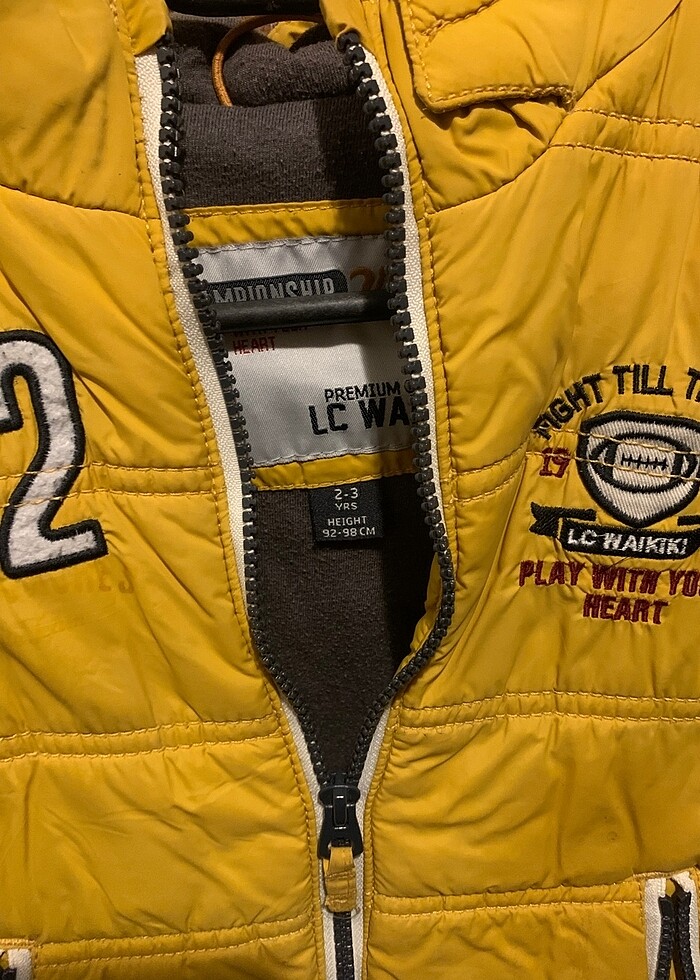 Askılı mont - Görsel 2