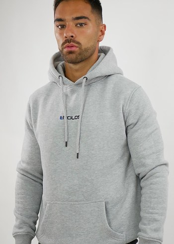 Gri Erkek Kapüşonlu Sweatshirt - Görsel 2