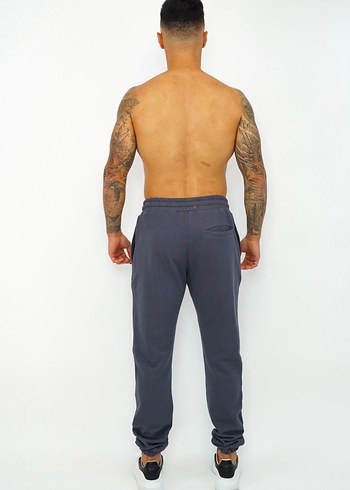 Emolos Gri Rahat Kesim Kadın Eşofman Altı - Görsel 3