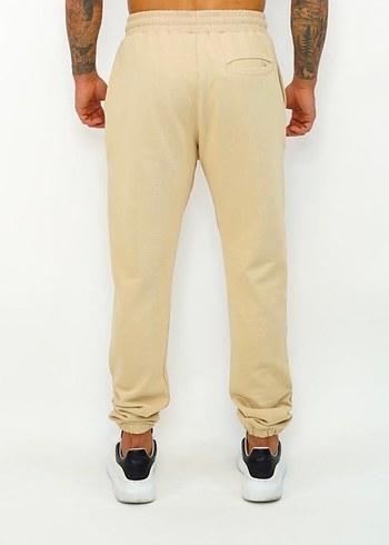 Bej Erkek Jogger Eşofman altı Emolos - Görsel 3