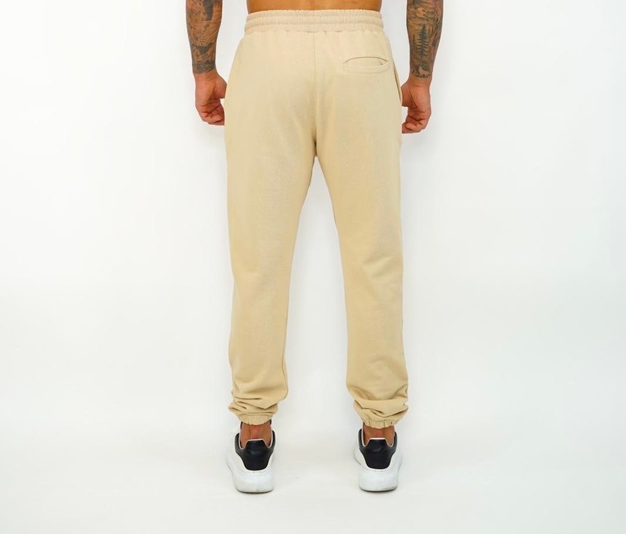 Bej Erkek Jogger Eşofman altı Emolos - Görsel 3