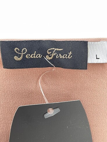 l Beden kahverengi Renk Vintage Love Bluz %70 İndirimli.