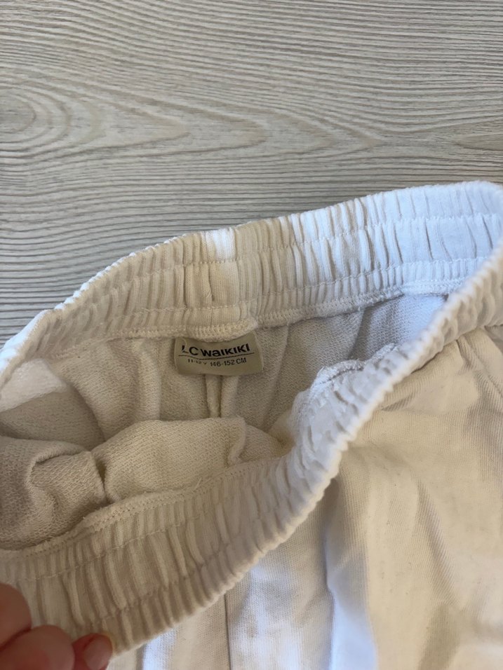 Beyaz 11/12 yaş alt - Görsel 2