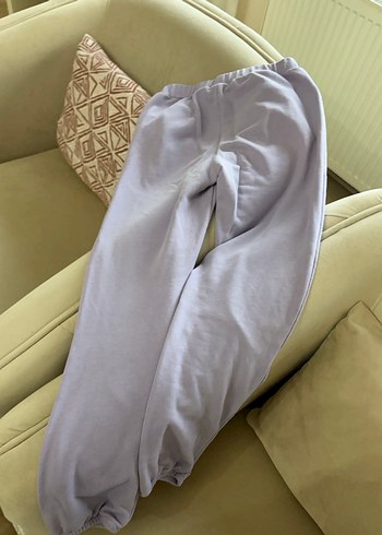 Mor Rahat Kesim Kız Tayt - Görsel 7