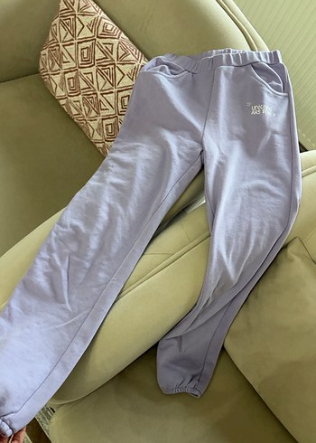 Mor Rahat Kesim Kız Tayt - Görsel 6