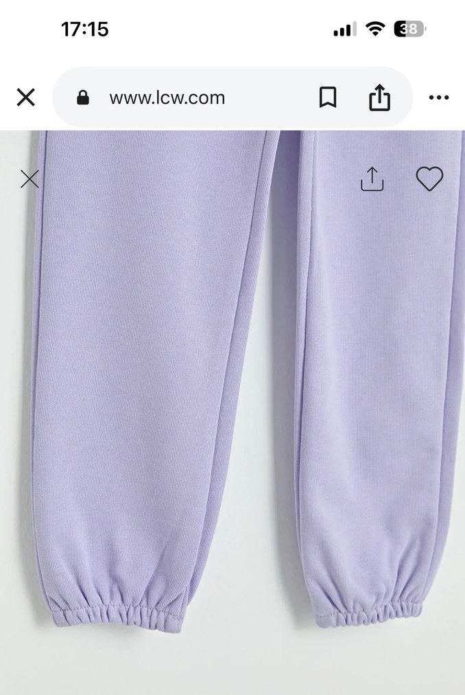 Mor Rahat Kesim Kız Tayt - Görsel 2