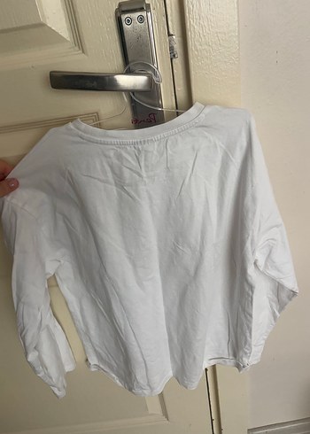 LCW Kids Beyaz Harry Potter Baskılı Uzun Kollu Tişört - Görsel 5