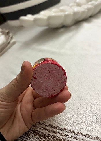 Kırmızı Noel Baba Kar Küresi Biblosu - Görsel 2