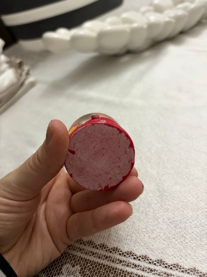 Kırmızı Noel Baba Kar Küresi Biblosu - Görsel 2