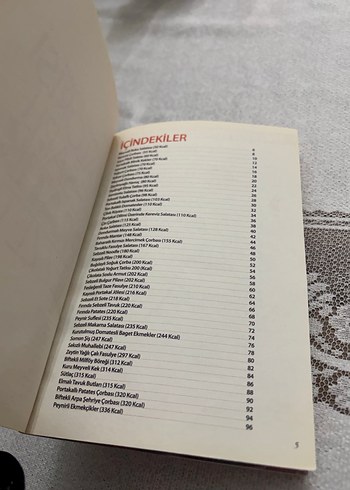 Kalorisi Hesaplı Pratik Lezzetler Kitabı - Görsel 4