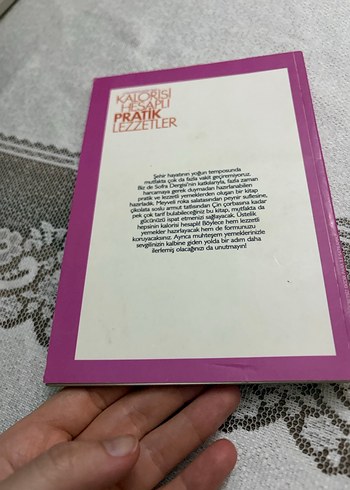 Kalorisi Hesaplı Pratik Lezzetler Kitabı - Görsel 2