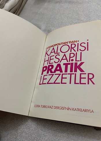 Kalorisi Hesaplı Pratik Lezzetler Kitabı - Görsel 3