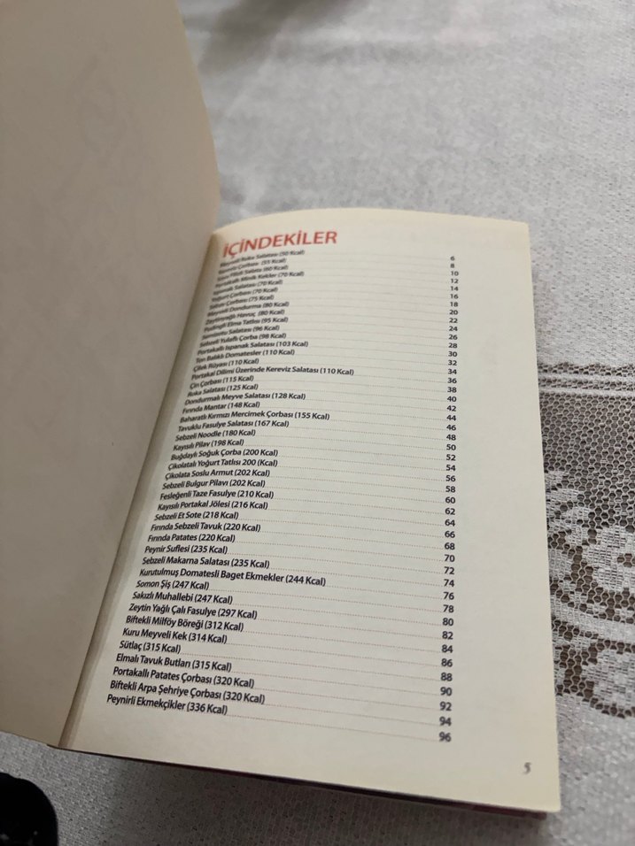 Kalorisi Hesaplı Pratik Lezzetler Kitabı - Görsel 4