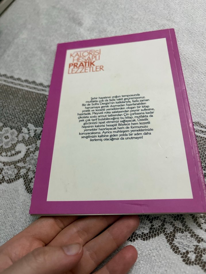 Kalorisi Hesaplı Pratik Lezzetler Kitabı - Görsel 2