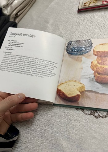 Kurabiyeler Tarif Kitabı - Görsel 4