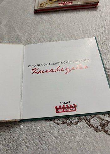 Kurabiyeler Tarif Kitabı - Görsel 3