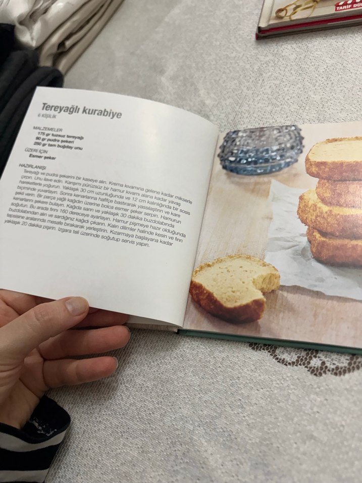 Kurabiyeler Tarif Kitabı - Görsel 4