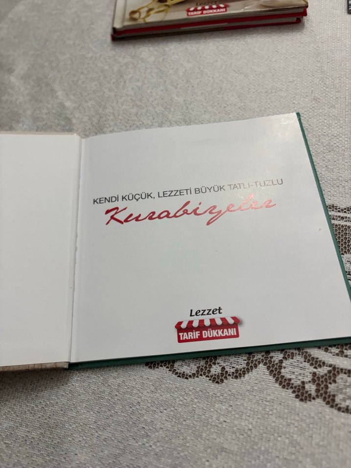 Kurabiyeler Tarif Kitabı - Görsel 3