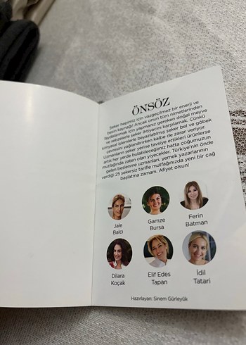 Şekersiz 25 Tarif Kitabı - Görsel 3