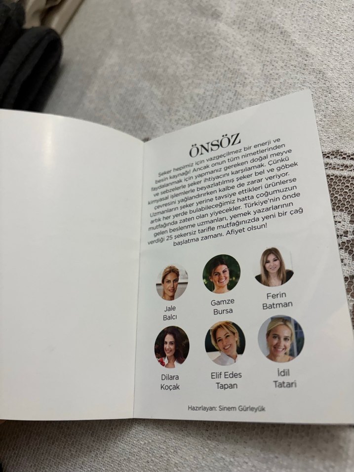 Şekersiz 25 Tarif Kitabı - Görsel 3