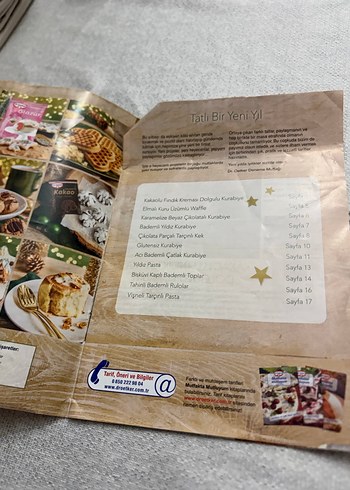 Dr. Oetker Yeni Yıl Tatlıları Kitabı - Görsel 3