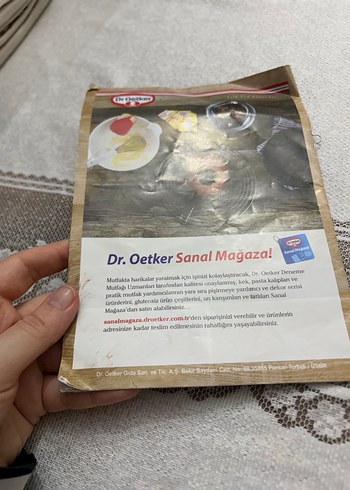 Dr. Oetker Yeni Yıl Tatlıları Kitabı - Görsel 2