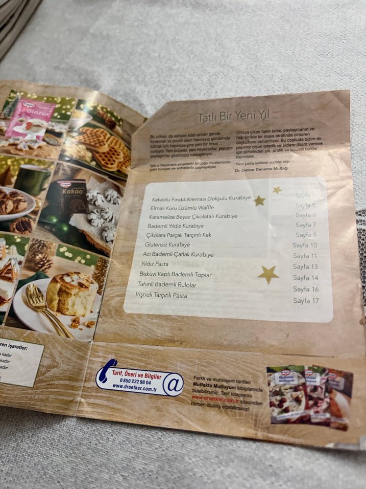 Dr. Oetker Yeni Yıl Tatlıları Kitabı - Görsel 3