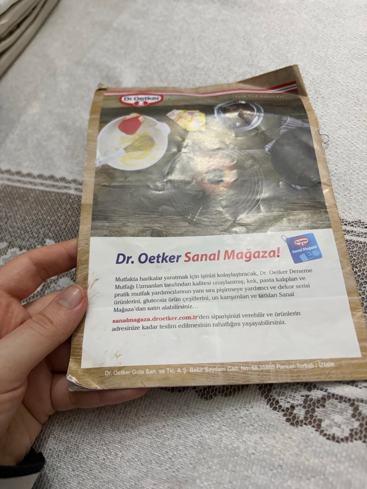 Dr. Oetker Yeni Yıl Tatlıları Kitabı - Görsel 2