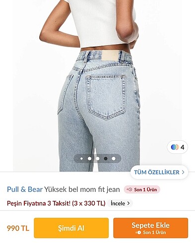 Pull&bear jean