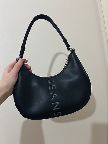 Beden siyah Renk Tommy hilfiger kadın çanta