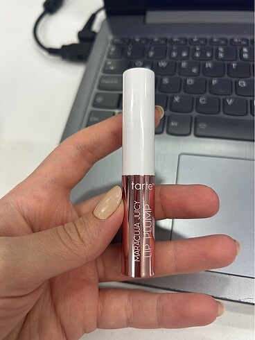 Tarte rosy mauve shimmer glass