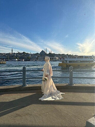 Beden beyaz Renk Gelin Çiçeği