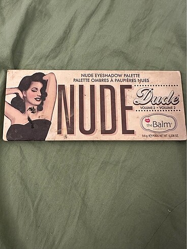 The balm palet